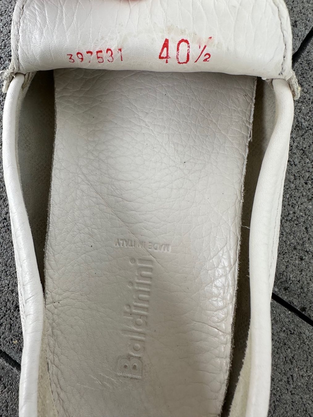 Baldinini Scarpe da uomo: Mocassins Baldinini, p.40,5 – Usato da St-Gingolph venduto da GoldenKeys 5