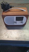 PURE Evoke-1S Holz Digitalradio mit Netzteil