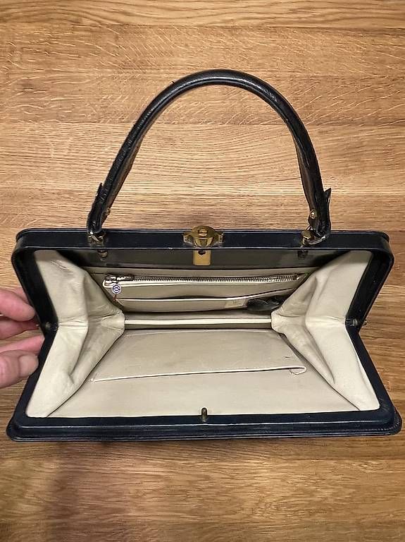 Borse da donna: Handtasche Vintage – Usato da Lamboing venduto da Sudaliso4 1