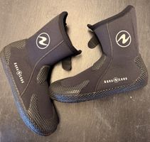 Aqualung Tauchstiefel, 7mm, Grösse 42, Super-Reissverschluss