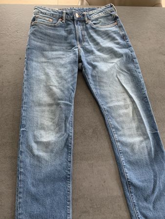 Blaue Jeans H&M 