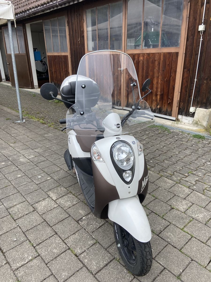 Sym Scooter: Sym Mio 100, nur 6850 Km.  – Difettoso da Rümikon AG venduto da Rollershop 1