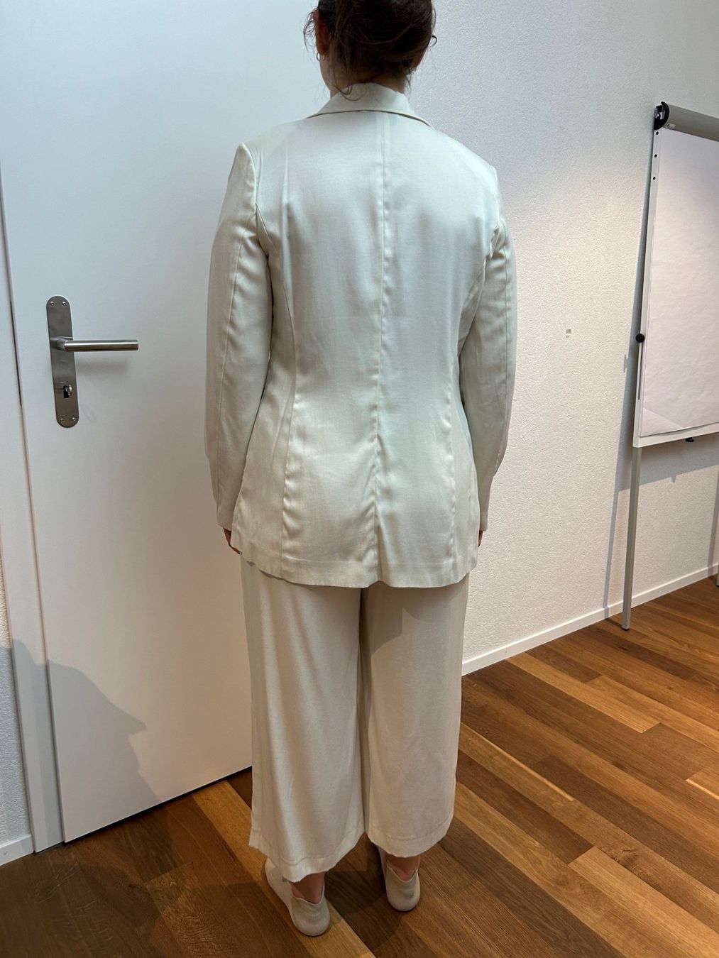 Taifun Completi & Tailleur: Taifun Blazer mit Hose Damen, Grösse S – Usato da Burgdorf venduto da MCSchweizer88 2