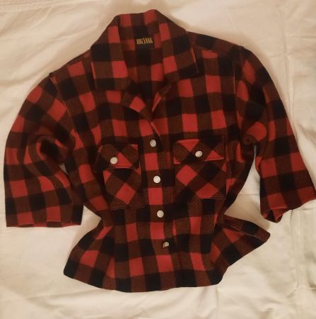 Jacke Vintage, alt, gebraucht, gereinigt, M, unisex