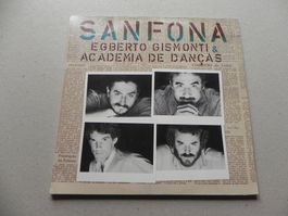 Doppel LP Brasilien Latin Jazz Gitarrist Egberto Gismonti 81