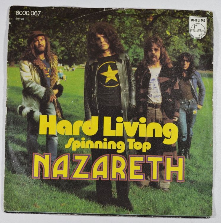 Single: NAZARETH - Hard Living (Gebraucht) in Frenkendorf für CHF 5 ...