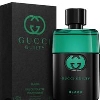 Gucci Guilty Black, 50ml, Eau de Toilette, Herrenduft. Top!