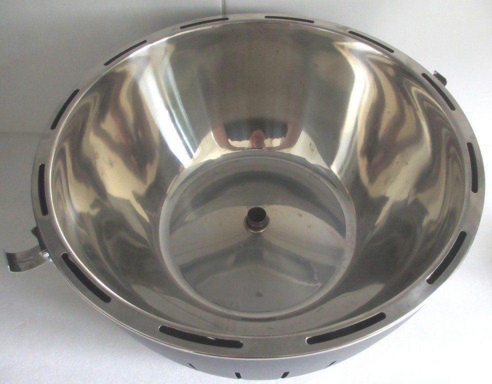 Lotusgrill Grils: LotusGrill, original,Typ G340, Farbe anthrazit, mit USB, TOP – Neuf (Voir description) à Ostermundigen par Wiku 2