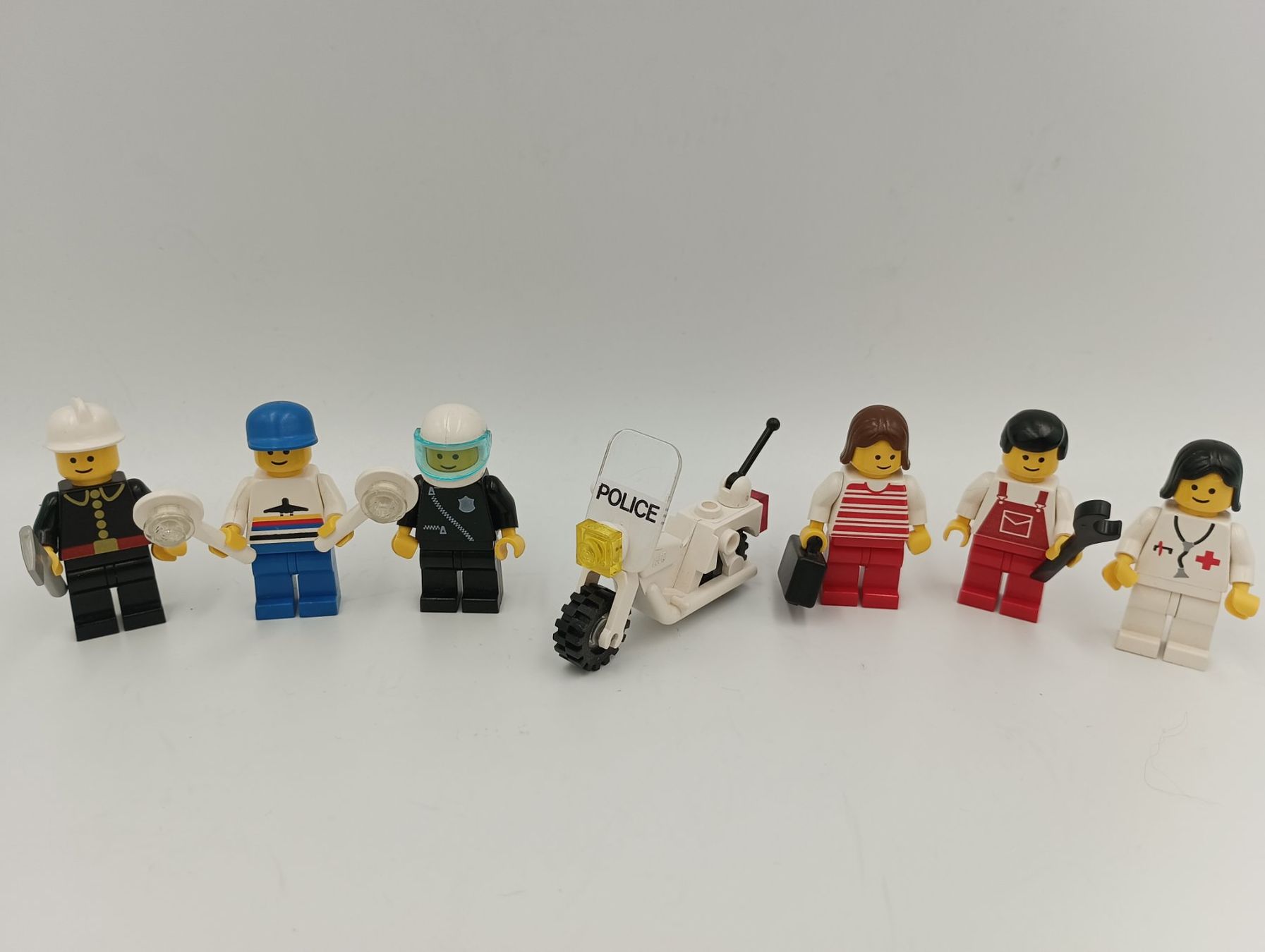 Lego Giocattoli: 6309 Town Mini-Figures – Usato da Bremgarten AG venduto da redstar69