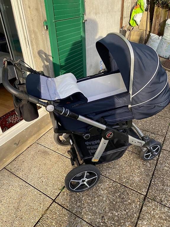 Hartan Carrozzine: Hartan Racer GTS mit HB 605 – Nuovo (secondo la descrizione) da Zunzgen venduto da bettina85