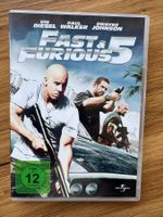 Fast & Furious 5 DVD - Action pur für Filmfans! Top!