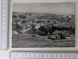 Alte Original Fotokarte Niederteufen Appenzell, Top!