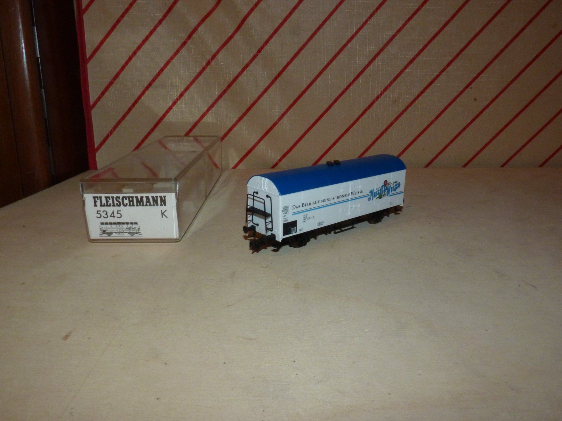 Fleischmann Modellini di ferrovie: Güterwagen Fleischmann Spur H0 – Usato da Rudolfstetten venduto da Rrst1968 1