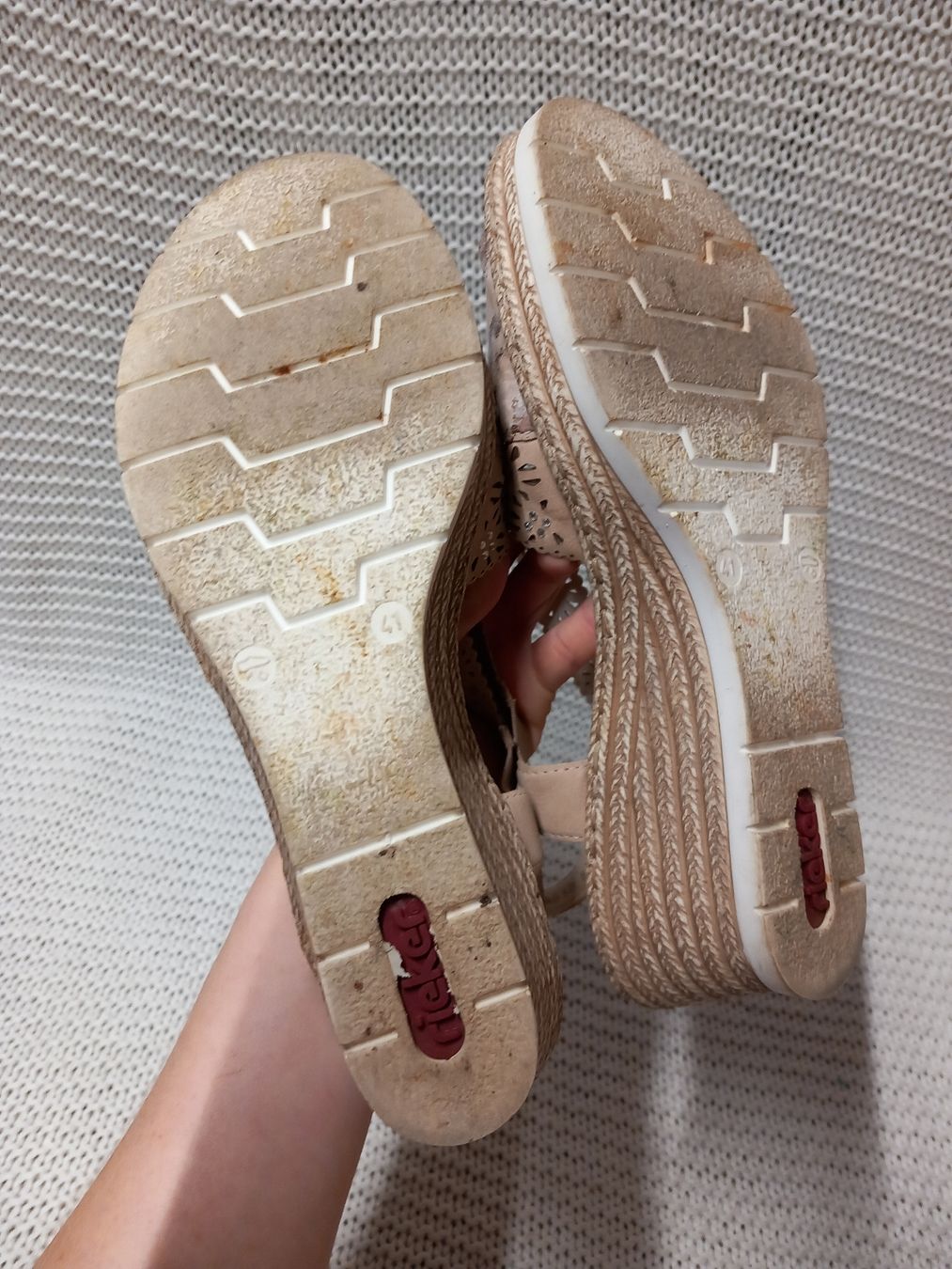 Rieker Damenschuhe: Sommersandalen Rieker Gr.41 – Gebraucht aus Merligen von muss_haben 3
