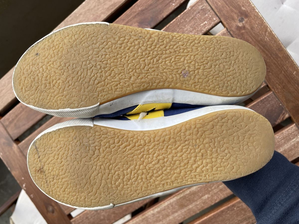 Veja Schuhe für Jungen: Veja Stoffschuhe Gr.37 Blau Gelb – Gebraucht aus Bern von brup 3