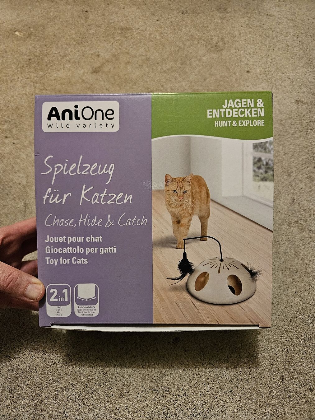 Spielzeuge: Speilzeug für Katzen – Gebraucht aus Wetzikon ZH von ele_y67f