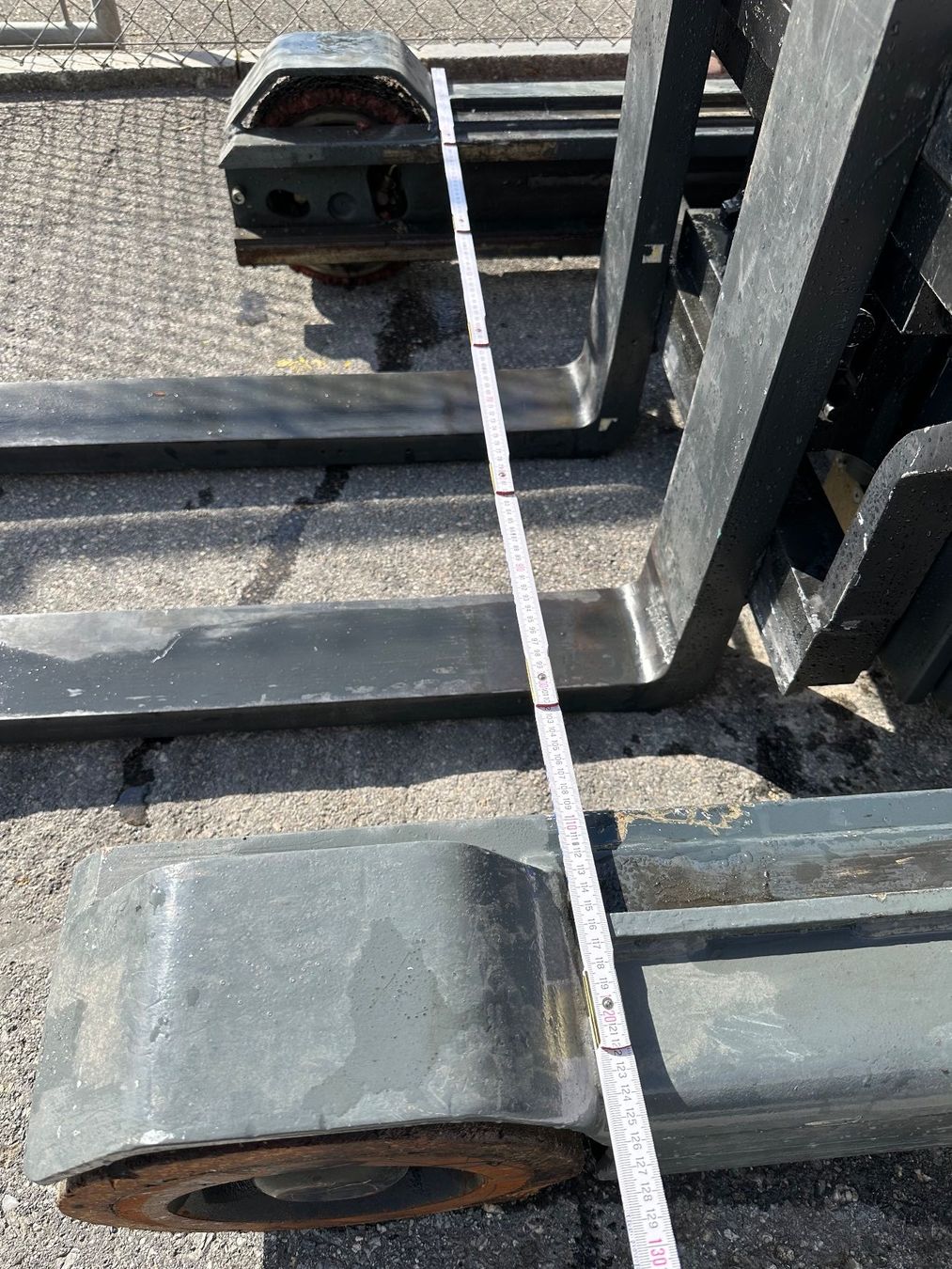 Carrelli elevatori e a forche: STEINBOCK Hochhubwagen, gebraucht 9720mm, Seitenstapler – Usato da Jona venduto da tsbm2 6
