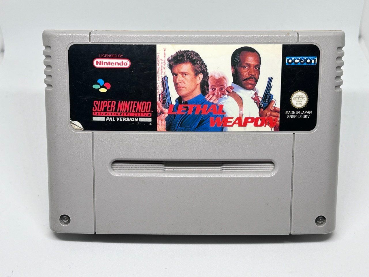 Nintendo Spiele: Lethal Weapon per Super Nintendo SNES – Gebraucht aus Giubiasco von LorisVale