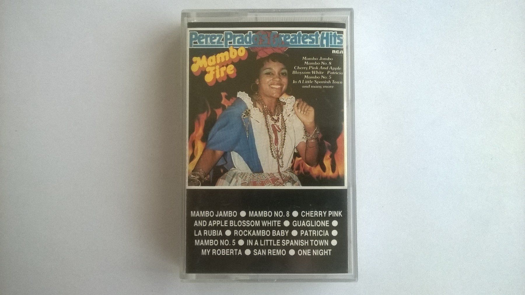 Cassettes audio: Cassette audio Mambo Perez Prado's 1979 – D'occasion à Fontainemelon par cathare67