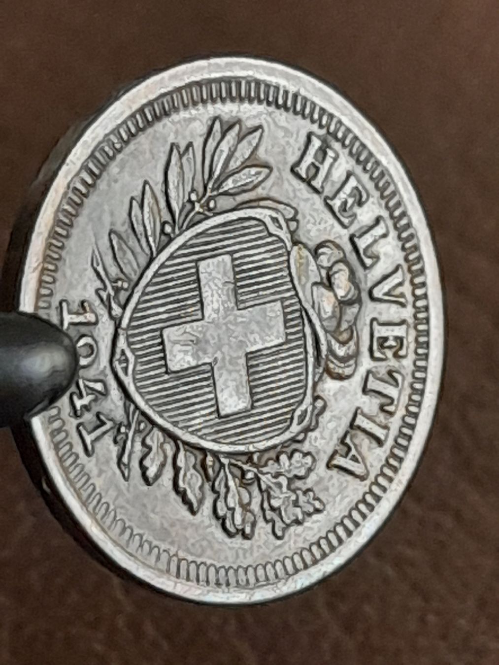 Tutti le monete: 1 Rappen 1941 Schweiz  – Usato da Basel venduto da Basel_20 2