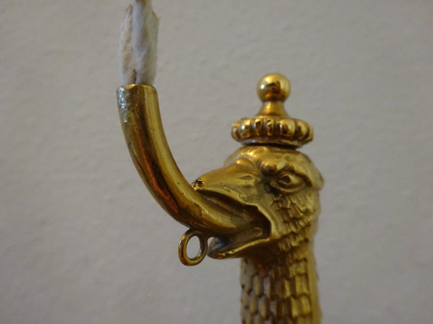 Lampade: Öllampe Falke – Usato da Esslingen venduto da eintagammeer 6