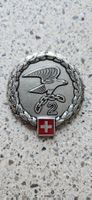  *** Beretemblem Silber Schweizer Armee ***  