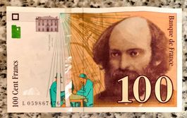 100 Francs Frankreich 1998!!!