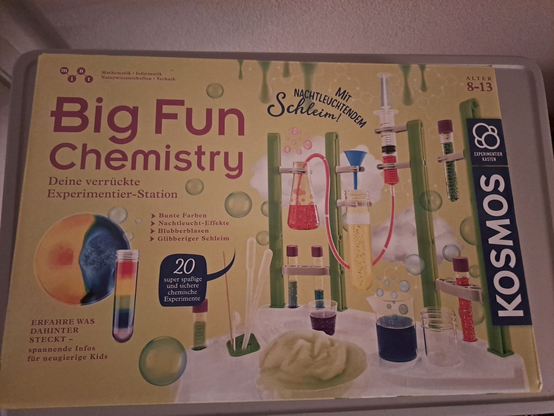 Baukästen: Big Fun Chemistry Kosmos – Gebraucht aus Kerzers von