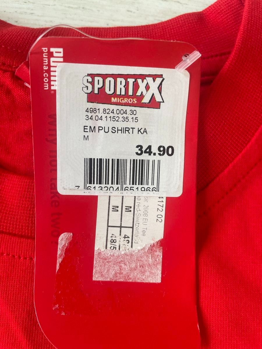 Puma T-shirt: Fussball: Nati Fanshirt der EM 2008 – Nuovo (secondo la descrizione) da Boll venduto da 27simpson 4
