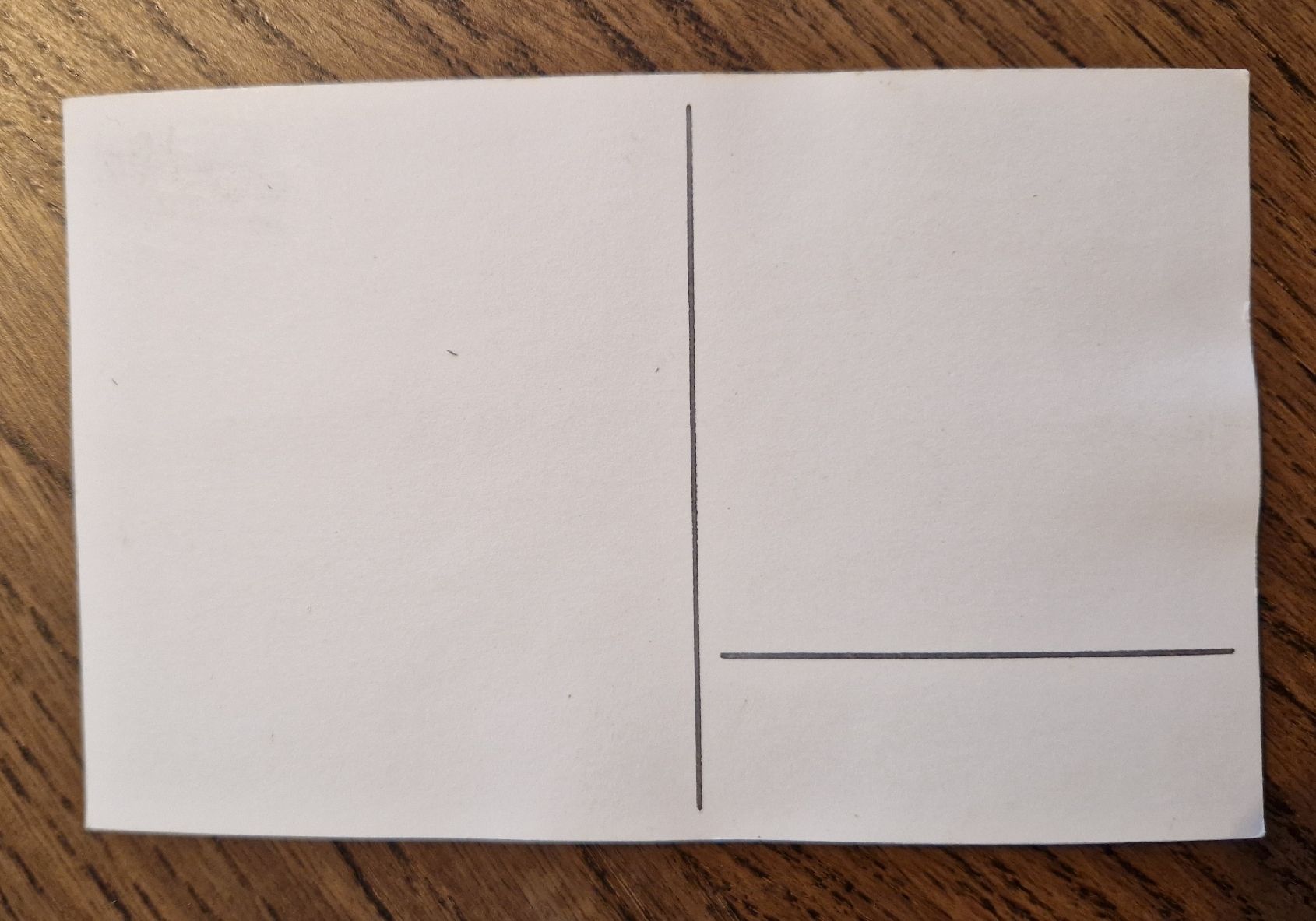 Cartoline postali: unbekanntes Haus – Usato da Ebikon venduto da Donar50 1
