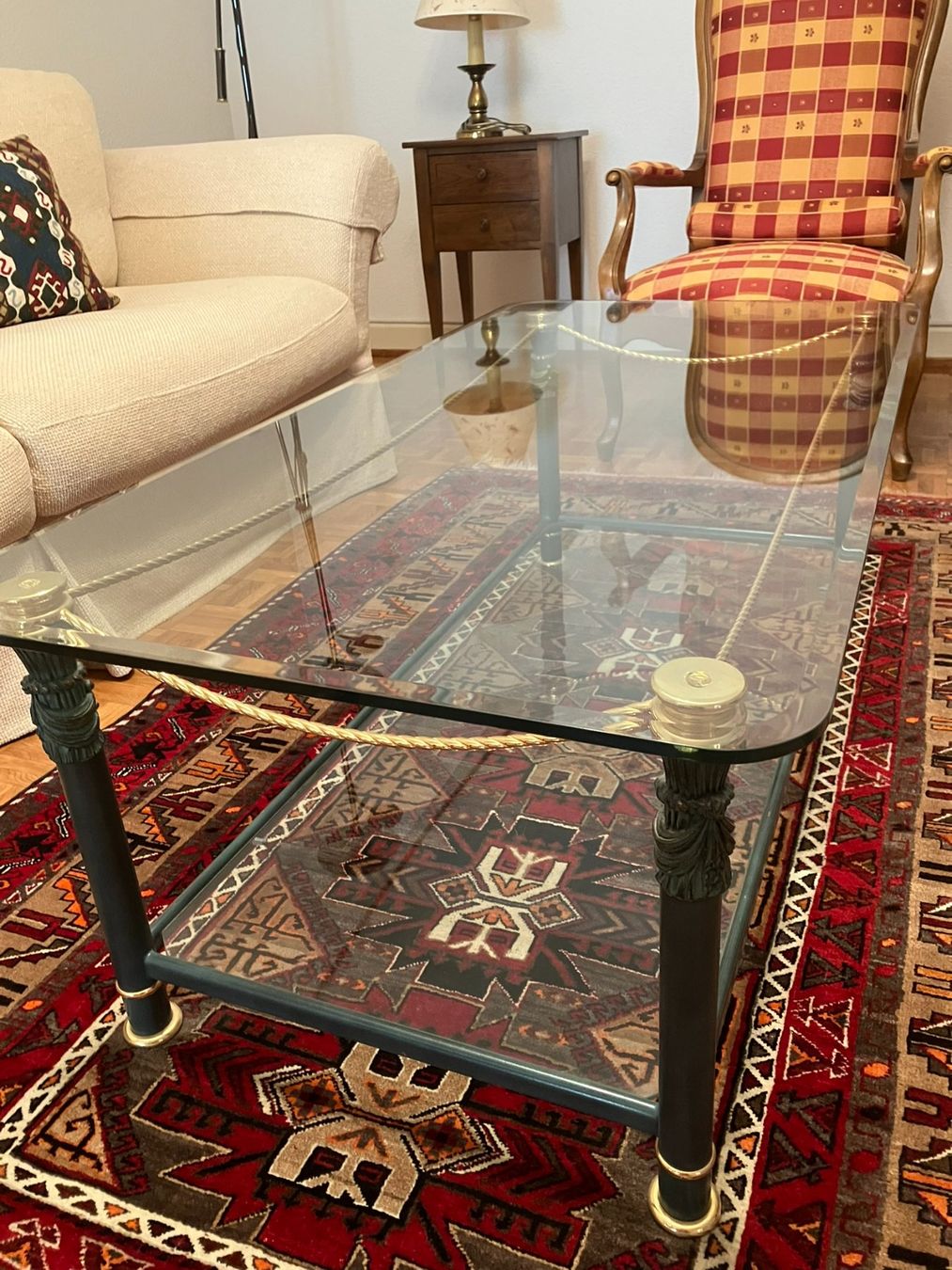 Tables: Table basse en verre – D'occasion à Mies par isa_c2yt