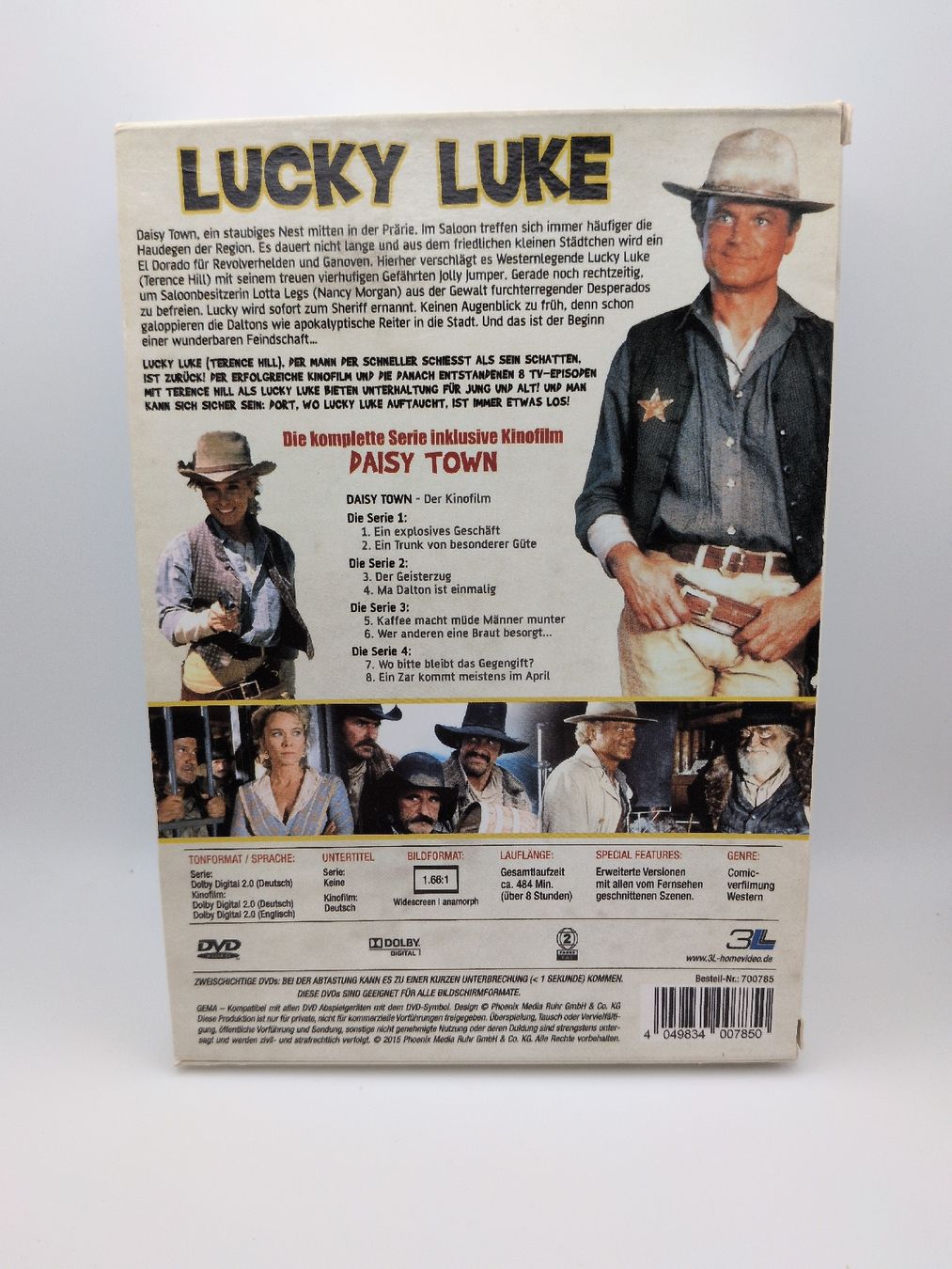 Lucky Luke - Die komplette Serie - Terence Hill (Gebraucht) in ...