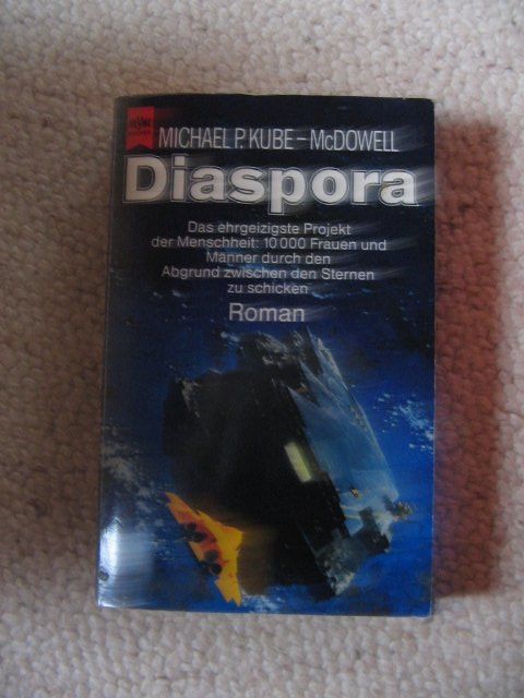 Libri: Diaspora Michael P. Kube Mc Dowell – Usato da Reitnau venduto da Bab0