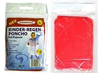 Regenponcho Kinder RESTPOSTEN Paket mit  36 Stk.