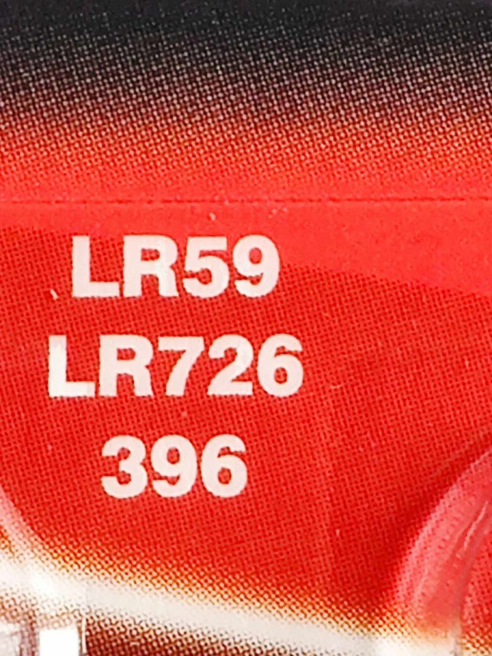Caricatori & Batterie: 2x battery LR59 LR726 396  AG2 /NB datum 2028 sihe code list – Nuovo e nell'imballaggio originale da Minusio venduto da graziano11 2