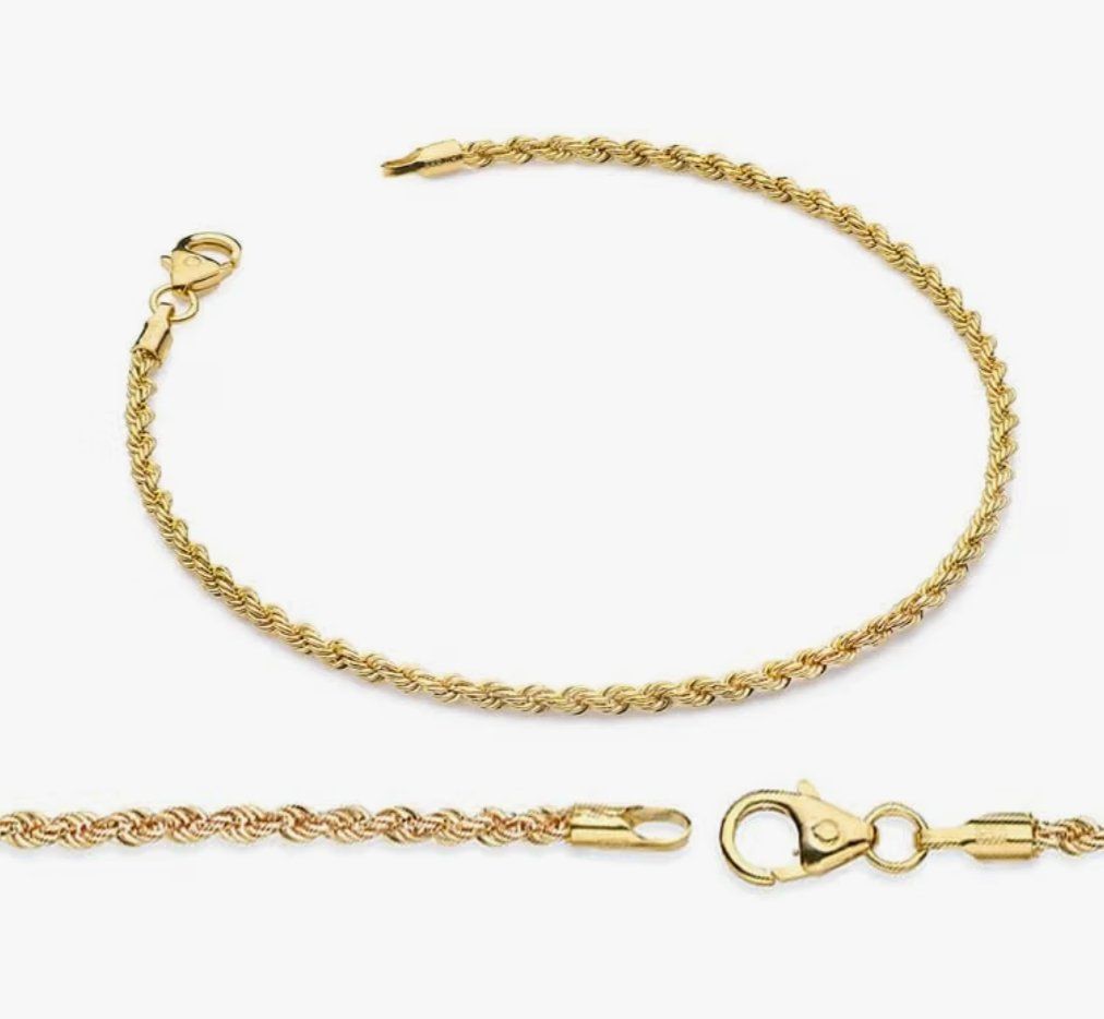 Bracciali & Braccialetti: 8karat Armband Gold – Usato da Hemmental venduto da Goldwelt 1