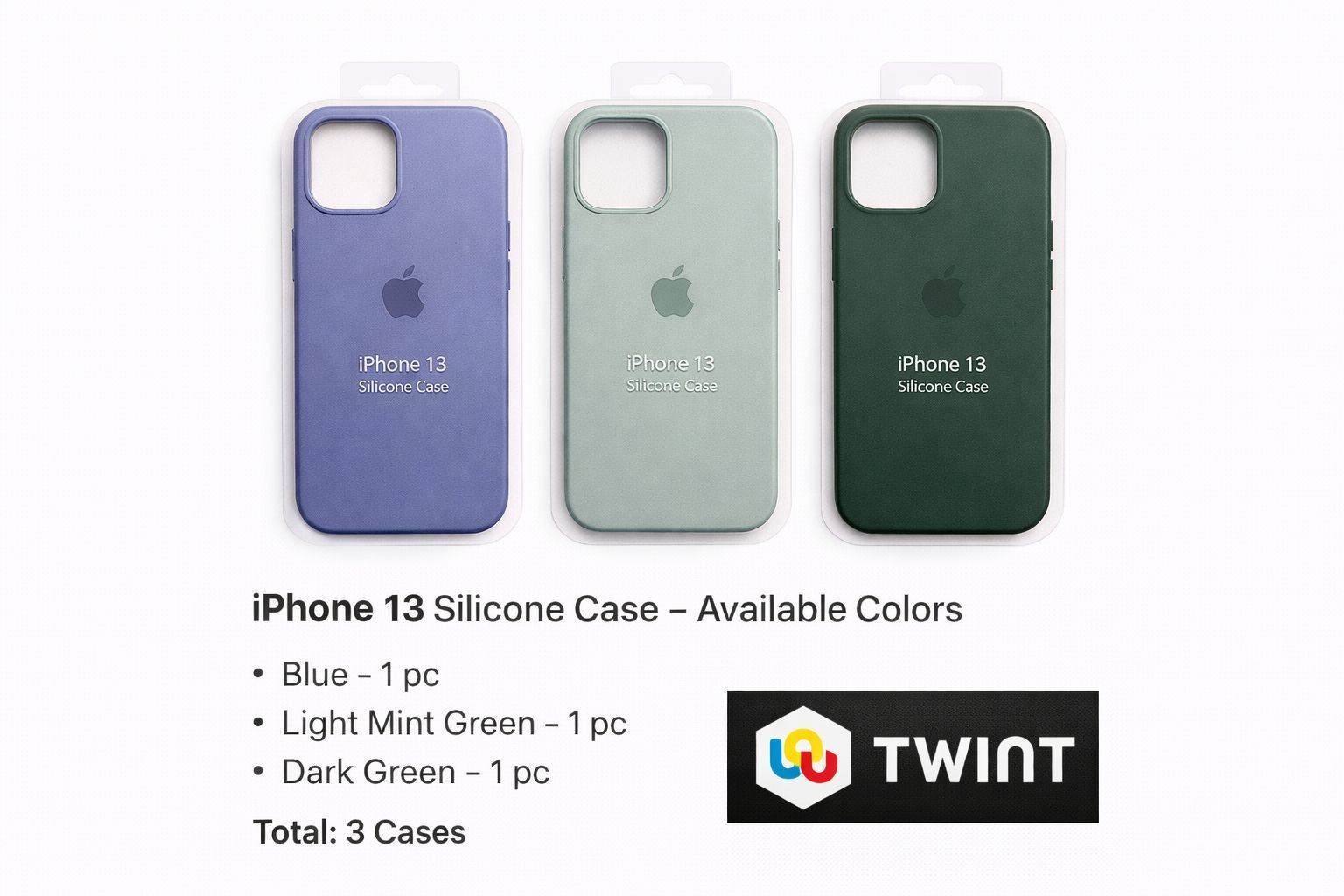 Cover & Protezioni schermo: Silicone Cover für iPhone 13 – Nuovo (secondo la descrizione) da Luzern venduto da Waince786