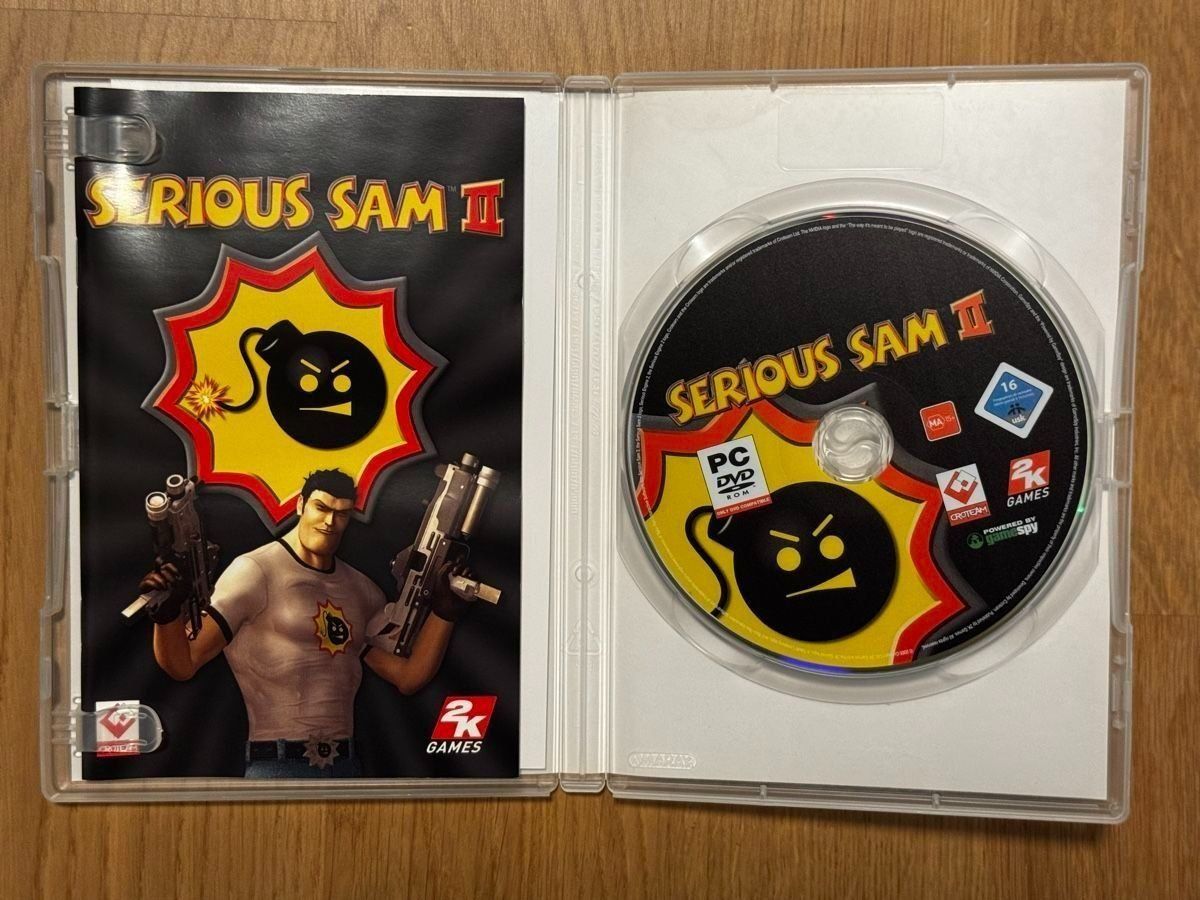 Giochi: Serious Sam 2 - CIB - PC – Usato da Uster venduto da GamesAndStuff 2