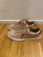 Sneakers ONLY Gr. 36 rosa/gold/weiss