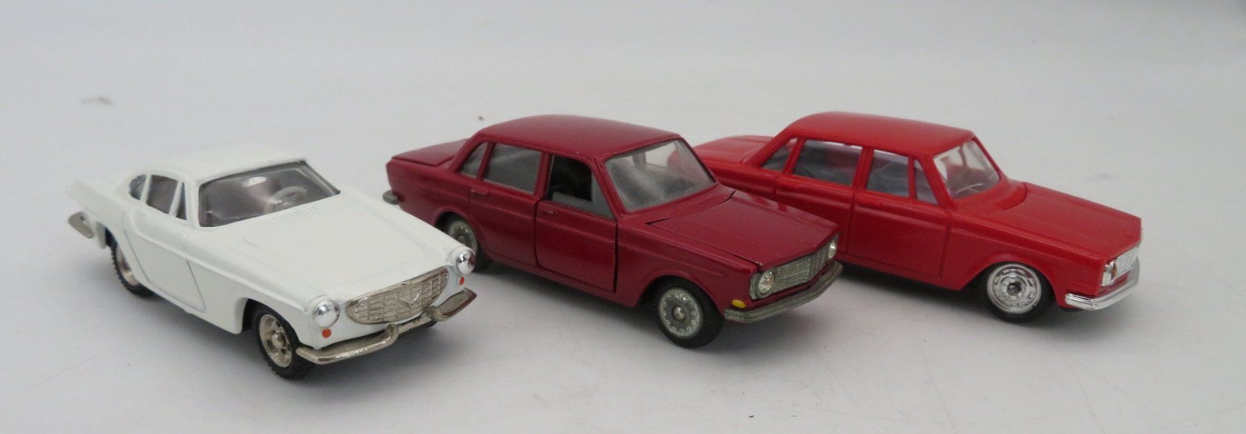 Volvo Modellini d'auto: Vintage Volvo Modell-Autos – Usato da Reinach BL venduto da WBZ-Flohmarkt