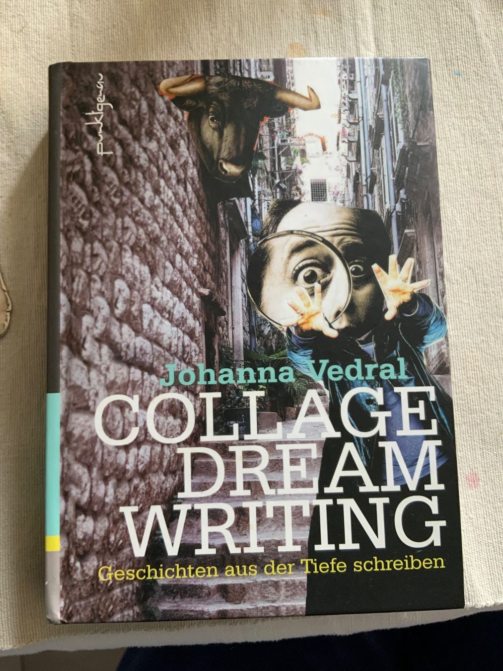 Libri: Collage Dream Writing Johanna Vedral – Nuovo (secondo la descrizione) da Thun venduto da Znuenizie