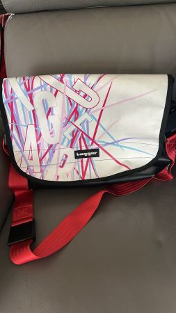 Borsa a tracolla fantasia Tagger (simil Freitag)