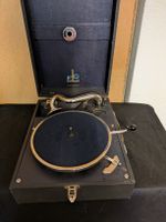 Paillard Koffer Grammaphon 