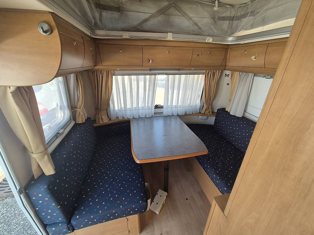 Camping Fahrzeuge: Hymer Wohnwagen Hubdach Top Zustand  – Gebraucht aus Schwadernau von MS90s 6