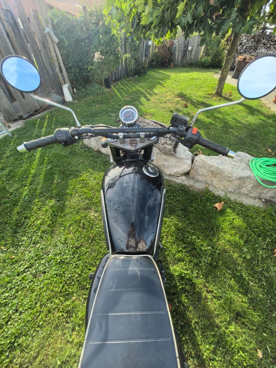 Mash Strada: 125ccm Mash Motorrad – Usato da Rothenhausen venduto da Kiwi114 3