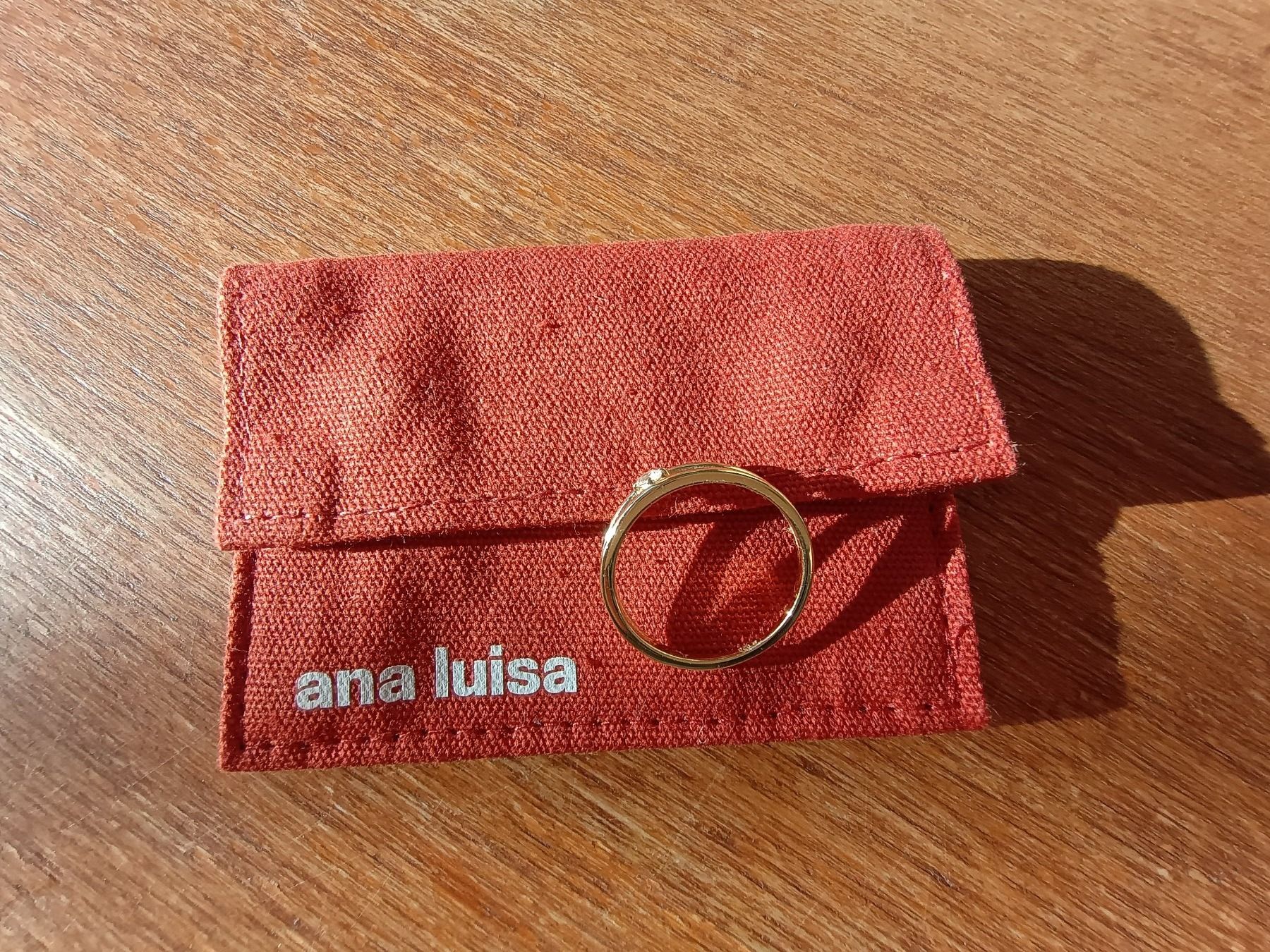Ringe: Goldring mit Zirkon, Ana Luisa Grösse 7 – Neu (gemäss Beschreibung) aus Zürich von jona8859 1