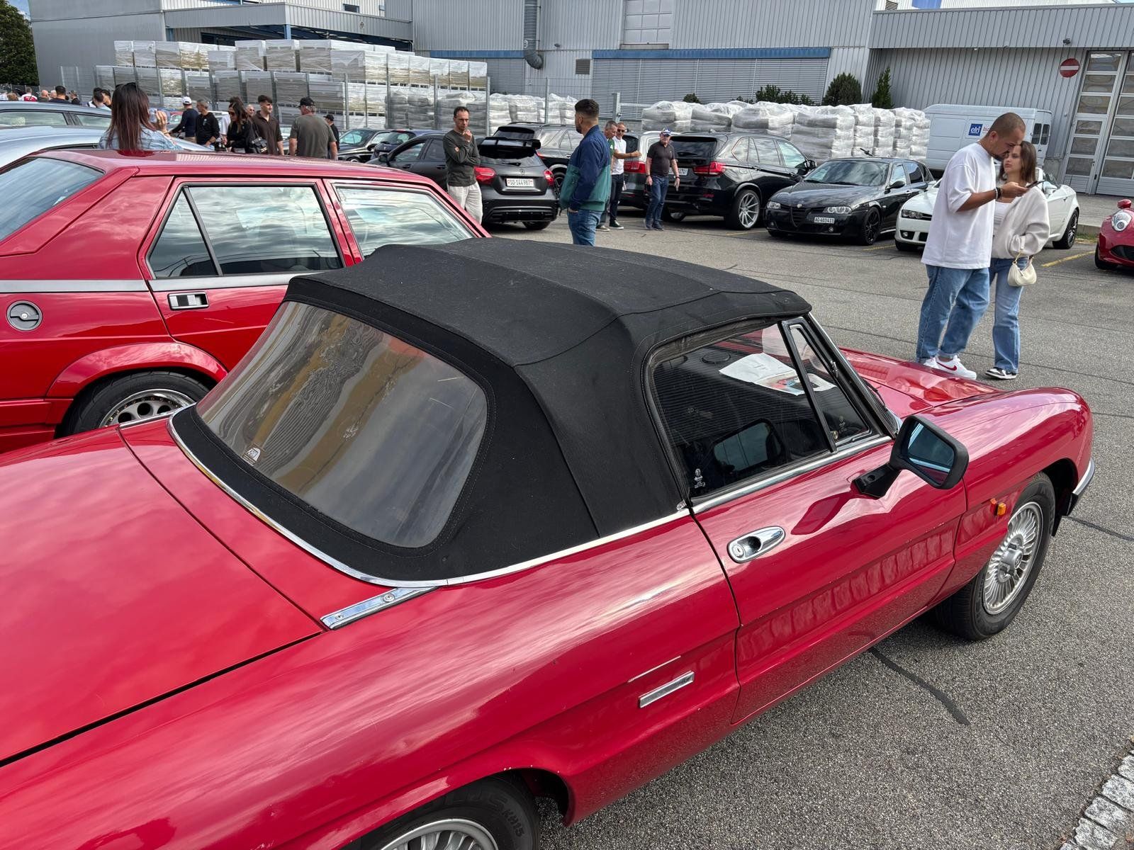 Alfa Romeo Automobili: Alfa romeo spider 1.6 – Usato da Bôle venduto da dan_l7vw 4