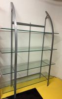 Regal  Etagere  Metall / Glas