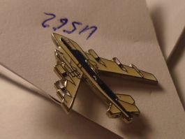 1 Jet Flugzeug Pin (U562)
