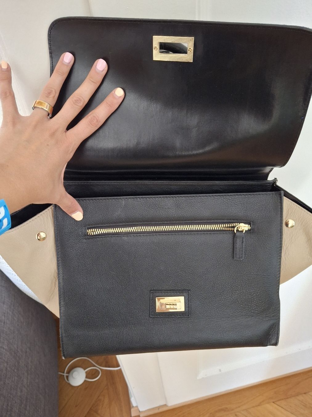 Jj Benson Taschen für Damen: Sac tricolore JJBenson  – Gebraucht aus Lausanne von Cognitia 3